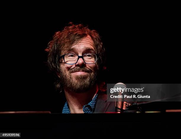 Ben Folds performs on stage at The Tabernacle on November 5, 2015 in Atlanta, Georgia.