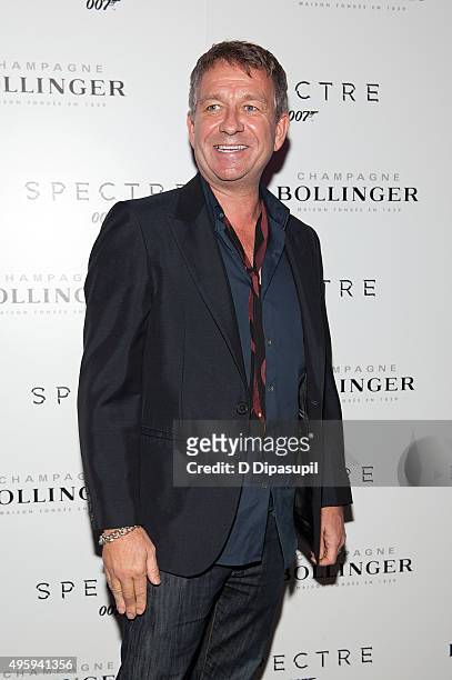 Sean Pertwee attends the "Spectre" pre-release screening hosted by Champagne Bollinger and The Cinema Society at IFC Center on November 5, 2015 in...