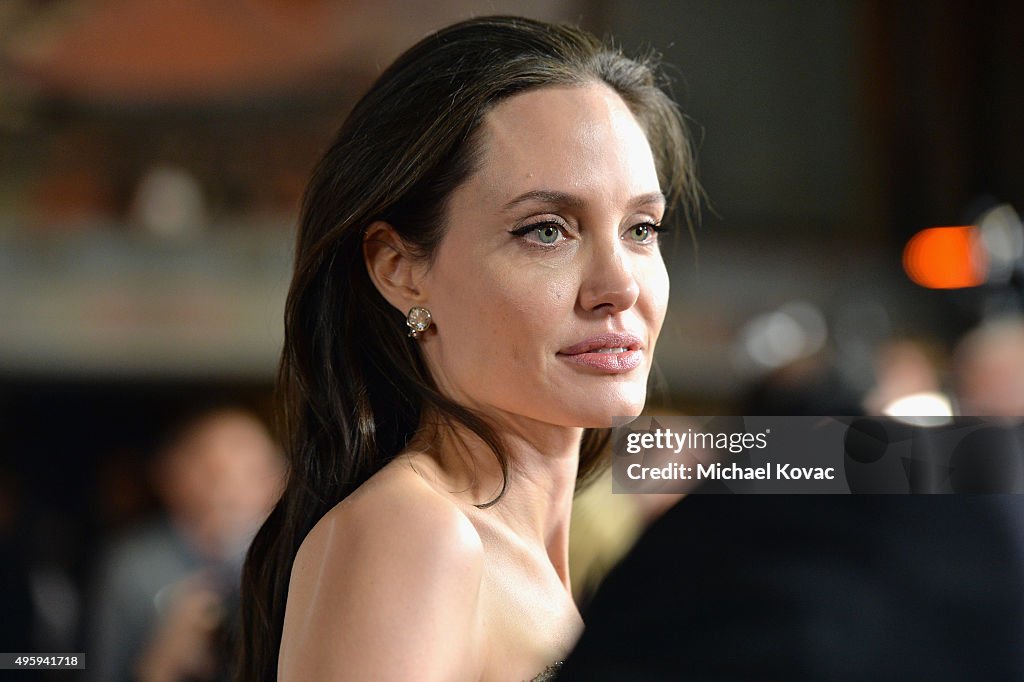AFI FEST 2015 - "By The Sea" Red Carpet