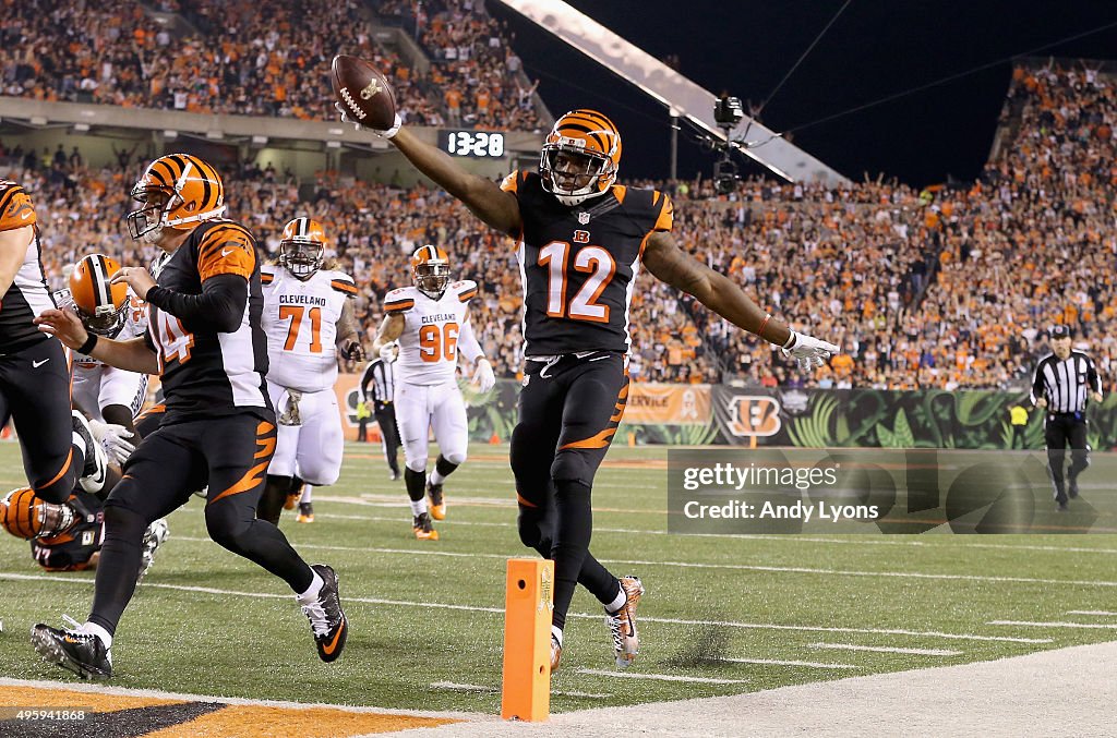 Cleveland Browns v Cincinnati Bengals