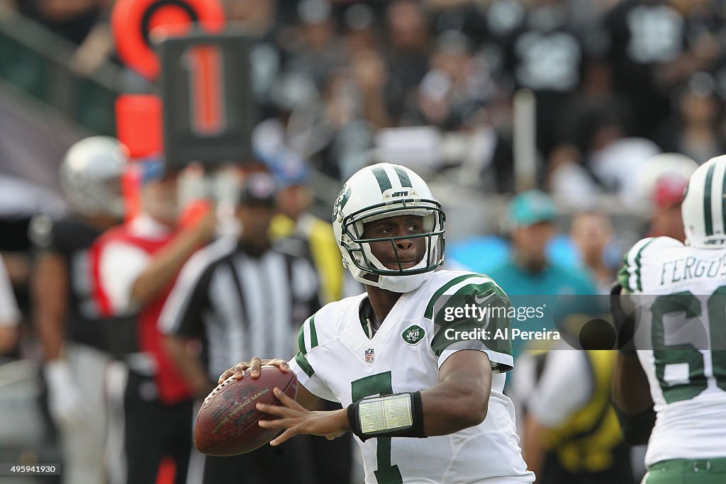 New York Jets v Oakland Raiders