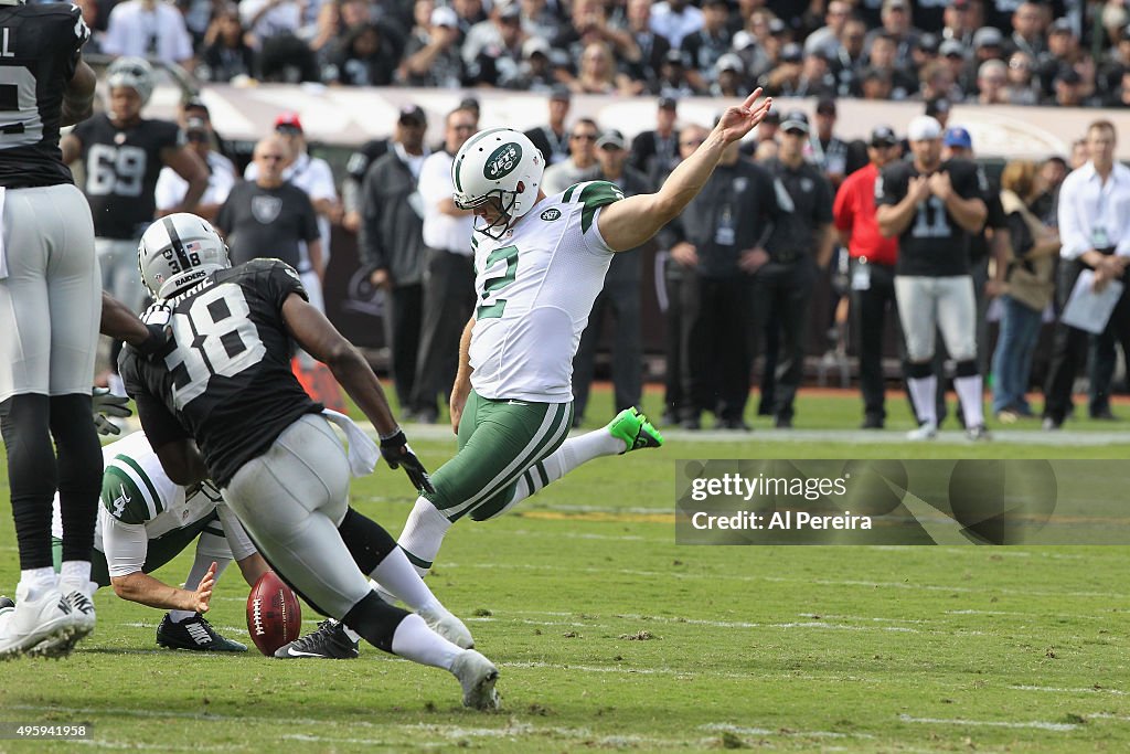 New York Jets v Oakland Raiders