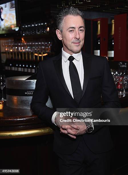 Alan Cumming attends the the after party for the 'Spectre' pre-release screening hosted by Champagne Bollinger and The Cinema Society on November 5,...
