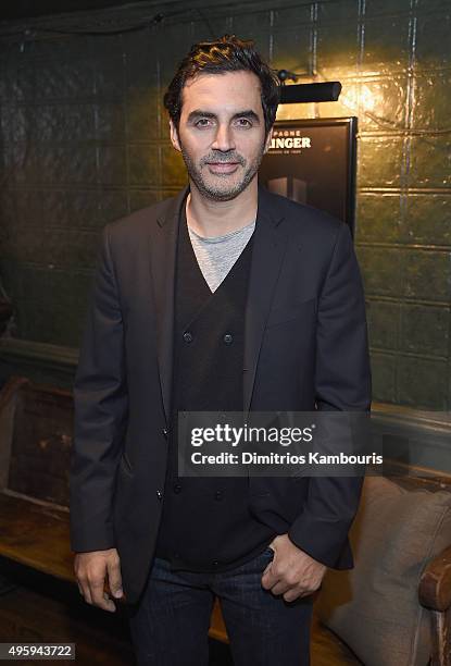 Yigal Azrouel attends the the after party for the 'Spectre' pre-release screening hosted by Champagne Bollinger and The Cinema Society on November 5,...