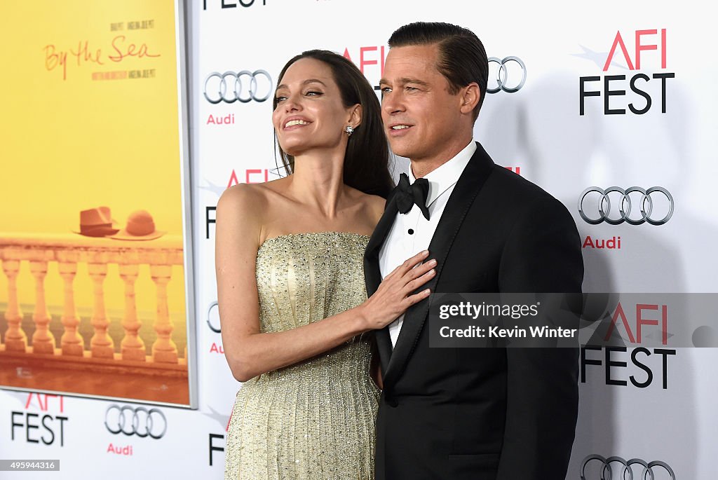 AFI FEST 2015 Presented By Audi Opening Night Gala Premiere Of Universal Pictures' "By The Sea" - Arrivals