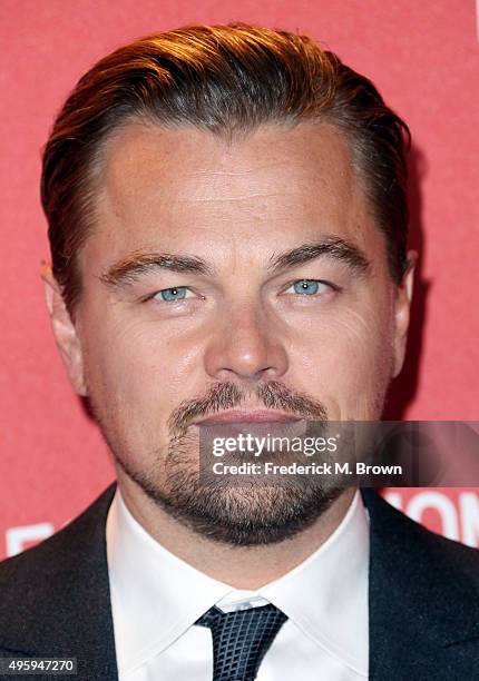 Actor Leonardo DiCaprio attends the Screen Actors Guild Foundation 30th Anniversary Celebration at the Wallis Annenberg Center for the Performing...