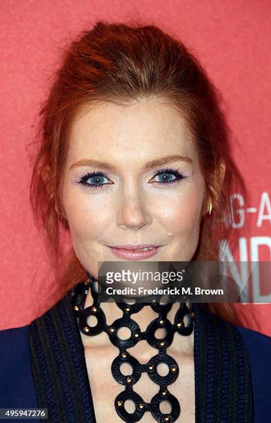 Actress Darby Stanchfield attends the Screen Actors Guild Foundation 30th Anniversary Celebration at the Wallis Annenberg Center for the Performing...