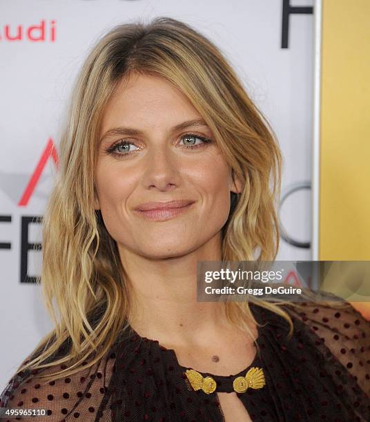 Actress Melanie Laurent arrives at the AFI FEST 2015 presented by Audi Opening Night Gala Premiere of Universal Pictures' "By The Sea" at TCL Chinese...