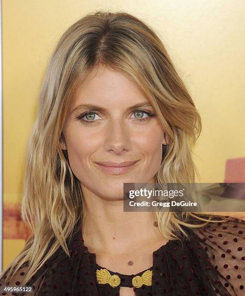 Actress Melanie Laurent arrives at the AFI FEST 2015 presented by Audi Opening Night Gala Premiere of Universal Pictures' "By The Sea" at TCL Chinese...