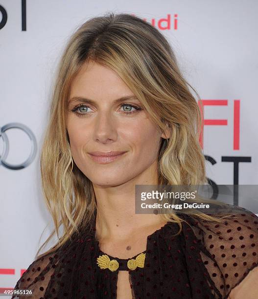 Actress Melanie Laurent arrives at the AFI FEST 2015 presented by Audi Opening Night Gala Premiere of Universal Pictures' "By The Sea" at TCL Chinese...