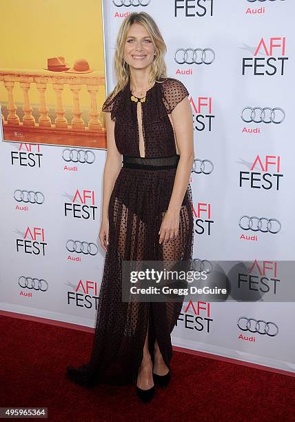 Actress Melanie Laurent arrives at the AFI FEST 2015 presented by Audi Opening Night Gala Premiere of Universal Pictures' "By The Sea" at TCL Chinese...