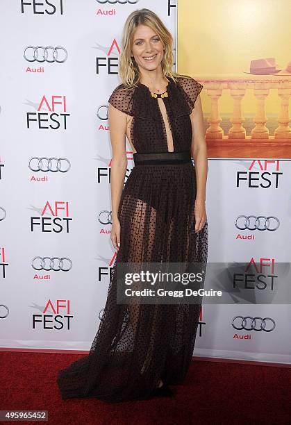 Actress Melanie Laurent arrives at the AFI FEST 2015 presented by Audi Opening Night Gala Premiere of Universal Pictures' "By The Sea" at TCL Chinese...