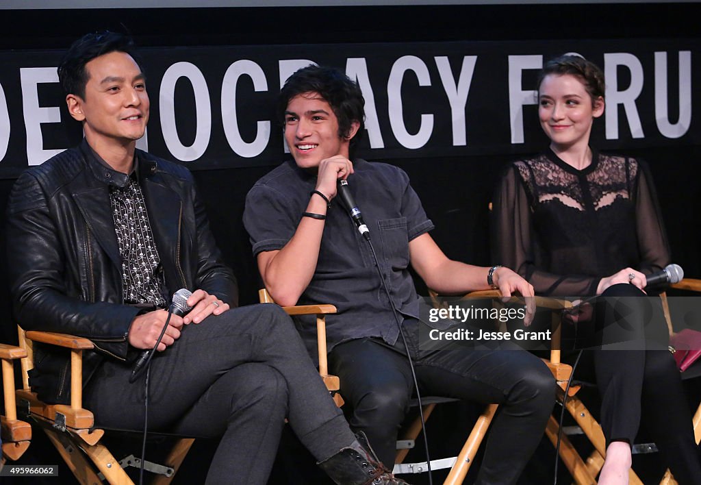 AMC And CAPE Celebrate "Into The Badlands" With Cast And Executive Producers At The Japanese American National Museum In Los Angeles