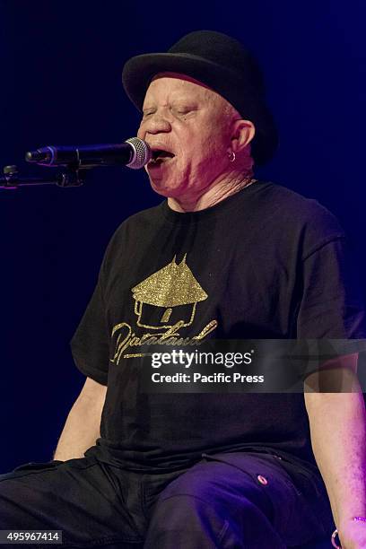 Salif Keïta, often called The golden voice of Africa, played with his band before an enthusiastic crowd in the new Concert Hall at Malmö Live,...