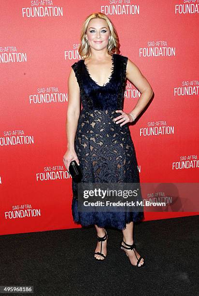 Actress Elisabeth Rohm attends the Screen Actors Guild Foundation 30th Anniversary Celebration at the Wallis Annenberg Center for the Performing Arts...