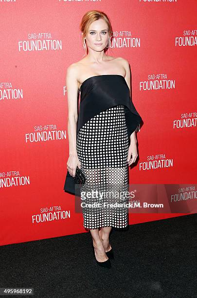 Actress Diane Kruger attends the Screen Actors Guild Foundation 30th Anniversary Celebration at the Wallis Annenberg Center for the Performing Arts...