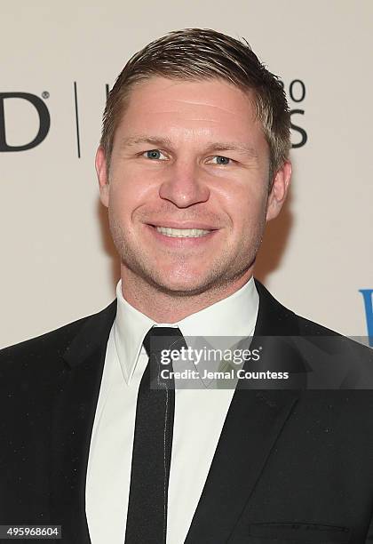 Actor Kevin Lacz attends the 2015 Health Hero Awards hosted by WebMD at The Times Cente on November 5, 2015 in New York City.