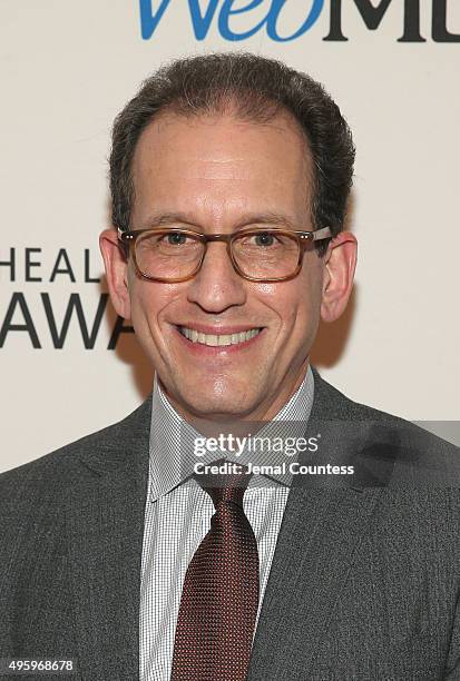 WebMD David Schlanger attends the 2015 Health Hero Awards hosted by WebMD at The Times Center on November 5, 2015 in New York City.