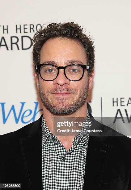 Singer Amos Lee attends the 2015 Health Hero Awards hosted by WebMD at The Times Center on November 5, 2015 in New York City.