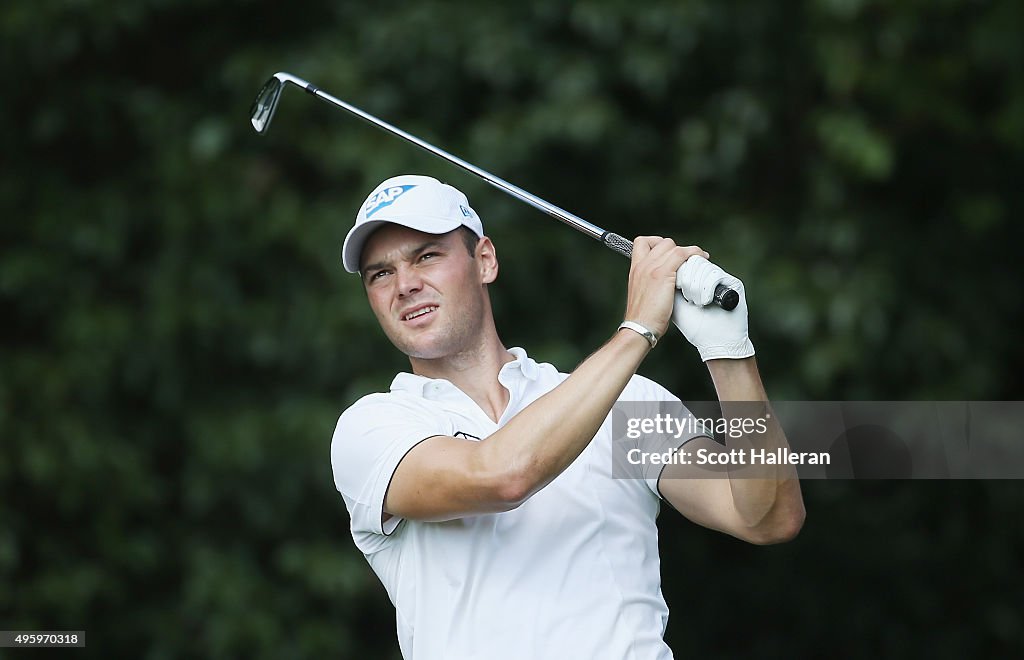 WGC - HSBC Champions: Day Two