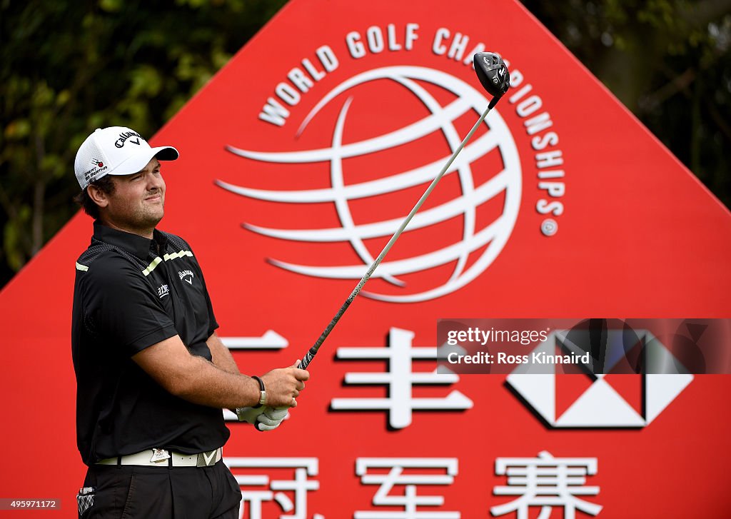 WGC - HSBC Champions: Day Two