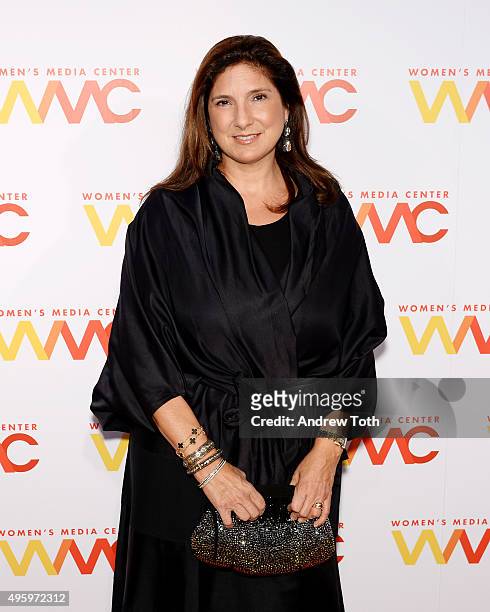 Regina Scully attends The Women's Media Center 2015 Women's Media Awards at Capitale on November 5, 2015 in New York City.