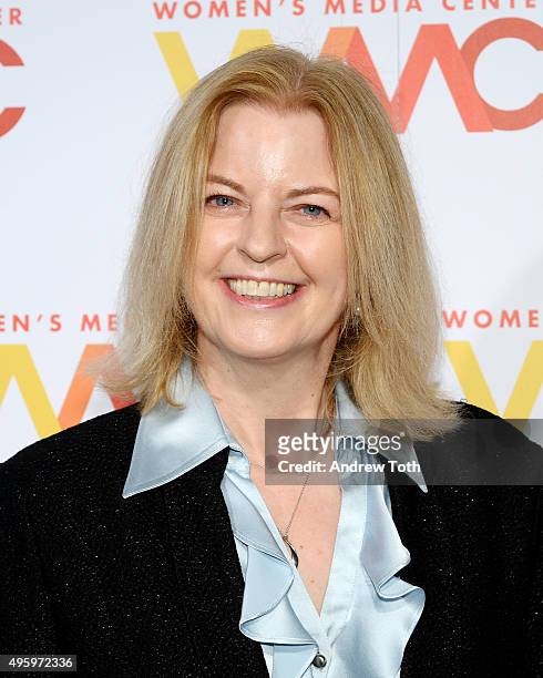 Julie Burton attends The Women's Media Center 2015 Women's Media Awards at Capitale on November 5, 2015 in New York City.