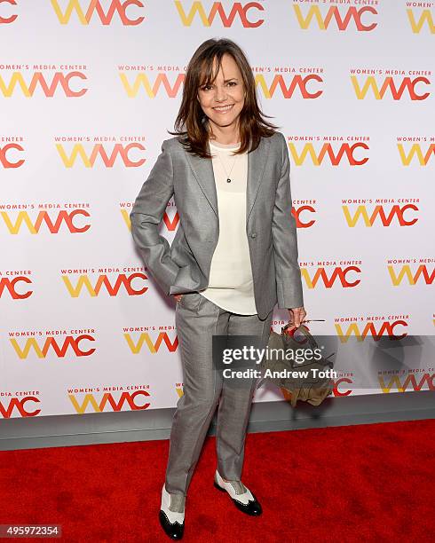 Actress Sally Field attends The Women's Media Center 2015 Women's Media Awards at Capitale on November 5, 2015 in New York City.
