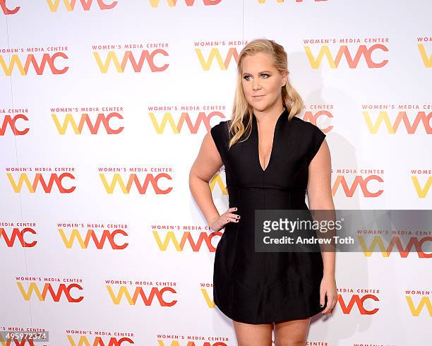 Comedian Amy Schumer attends The Women's Media Center 2015 Women's Media Awards at Capitale on November 5, 2015 in New York City.