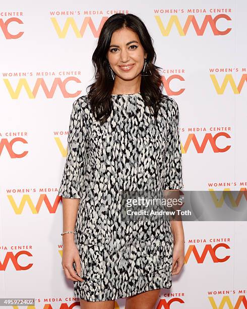Caroline Modarressy-Tehrani attends The Women's Media Center 2015 Women's Media Awards at Capitale on November 5, 2015 in New York City.