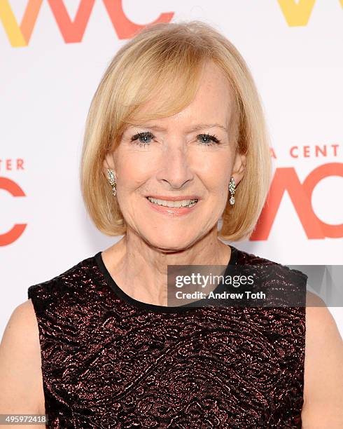 Judy Woodruff attends The Women's Media Center 2015 Women's Media Awards at Capitale on November 5, 2015 in New York City.