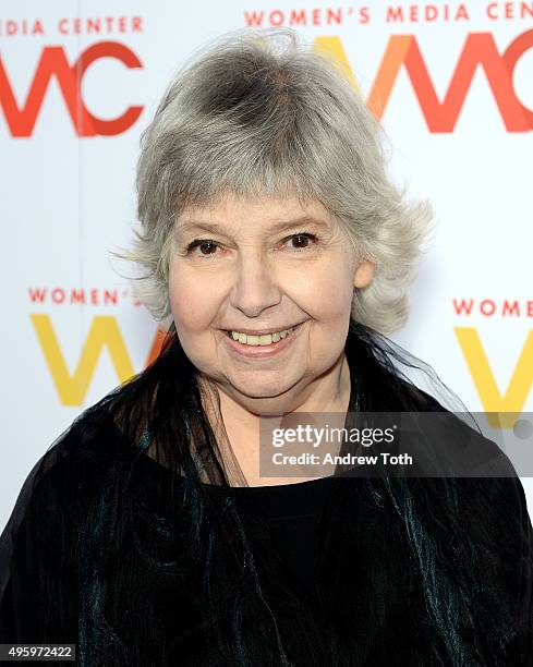 Robin Morgan attends The Women's Media Center 2015 Women's Media Awards at Capitale on November 5, 2015 in New York City.