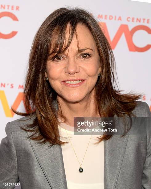 Actress Sally Field attends The Women's Media Center 2015 Women's Media Awards at Capitale on November 5, 2015 in New York City.