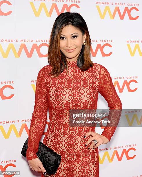 Frances Rivera attends The Women's Media Center 2015 Women's Media Awards at Capitale on November 5, 2015 in New York City.