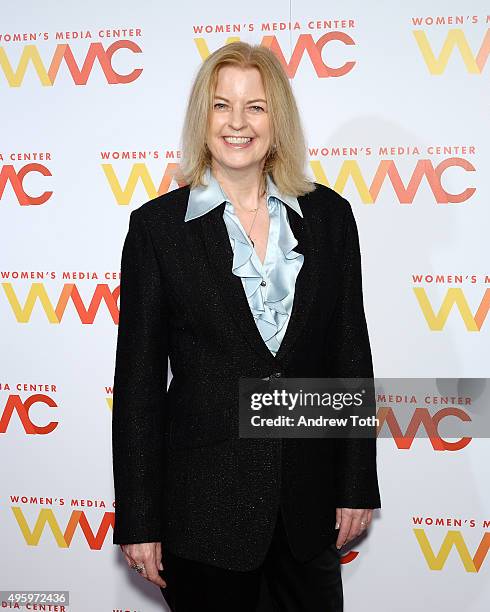 Julie Burton attends The Women's Media Center 2015 Women's Media Awards at Capitale on November 5, 2015 in New York City.