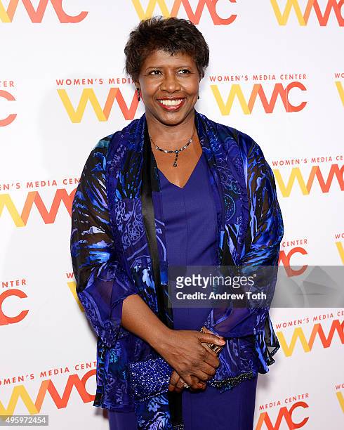 Gwen Ifill attends The Women's Media Center 2015 Women's Media Awards at Capitale on November 5, 2015 in New York City.