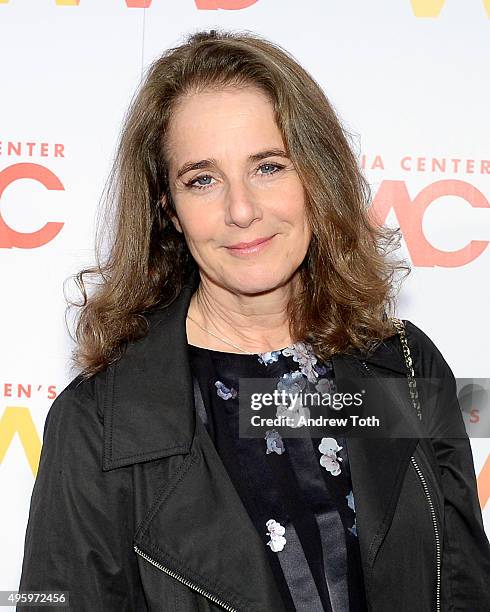 Actress Debra Winger attends The Women's Media Center 2015 Women's Media Awards at Capitale on November 5, 2015 in New York City.