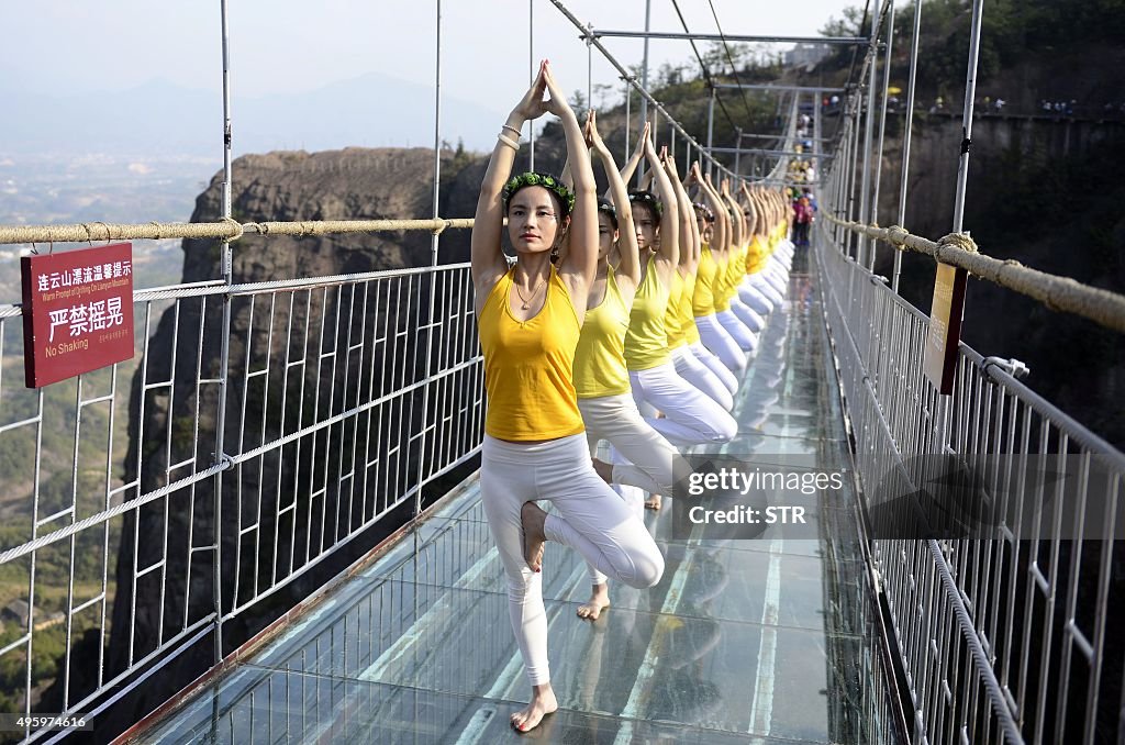 CHINA-TOURSIM-BRIDGE