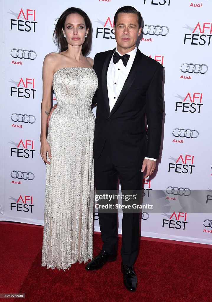 AFI FEST 2015 Presented By Audi Opening Night Gala Premiere Of Universal Pictures' "By The Sea" - Arrivals