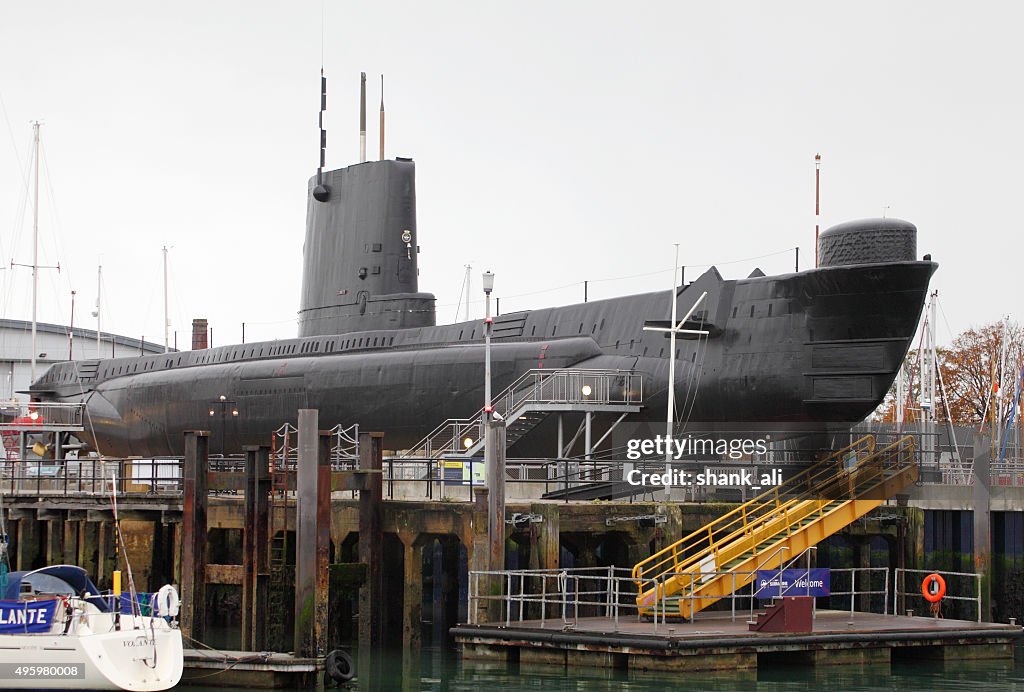 HMS Alliance Royal Navy Submarine