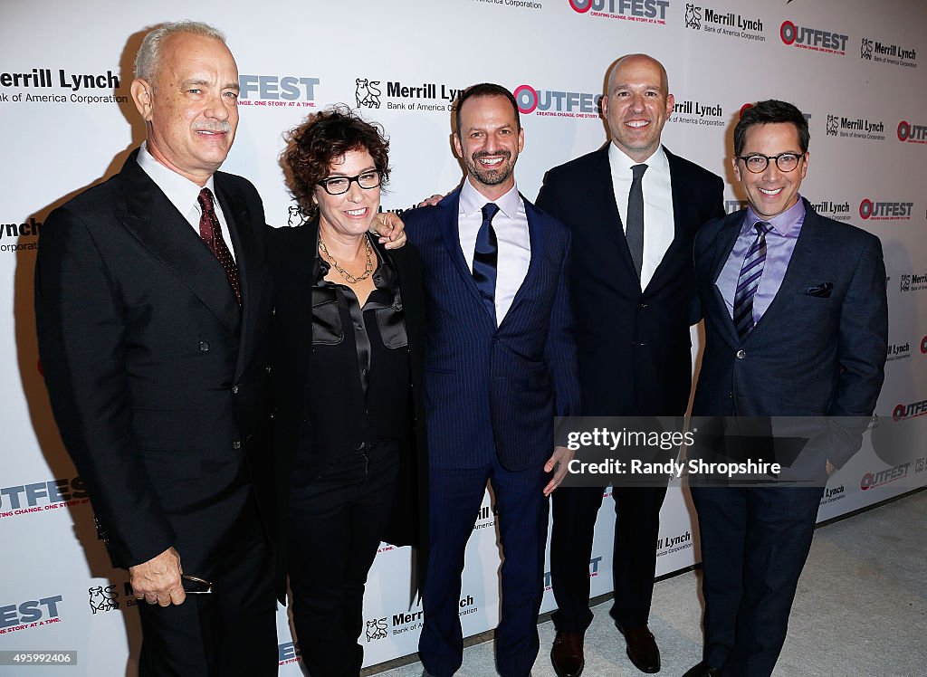 2015 Outfest Legacy Awards - Arrivals