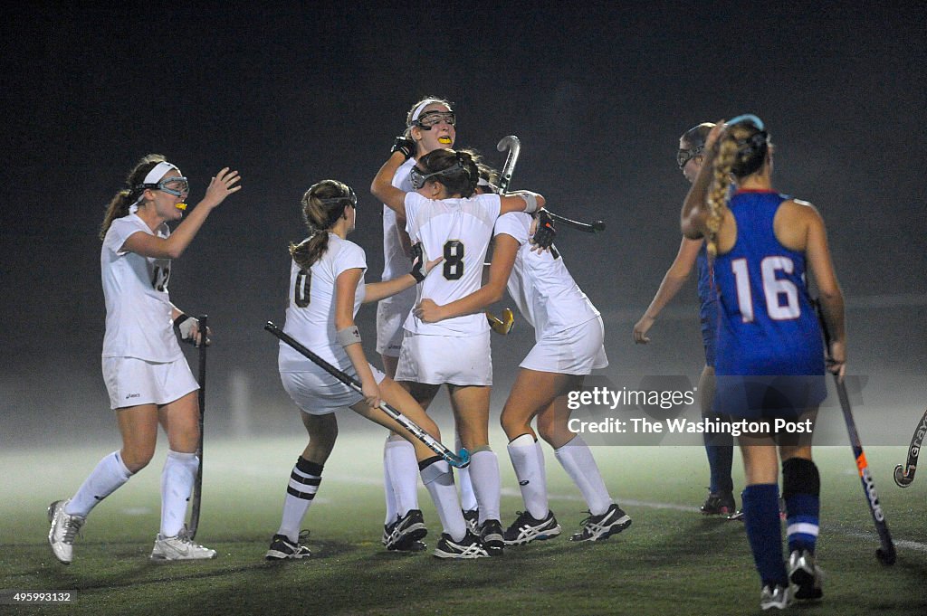 Virginia 6A North region field hockey championship: T.C. Williams at Westfield