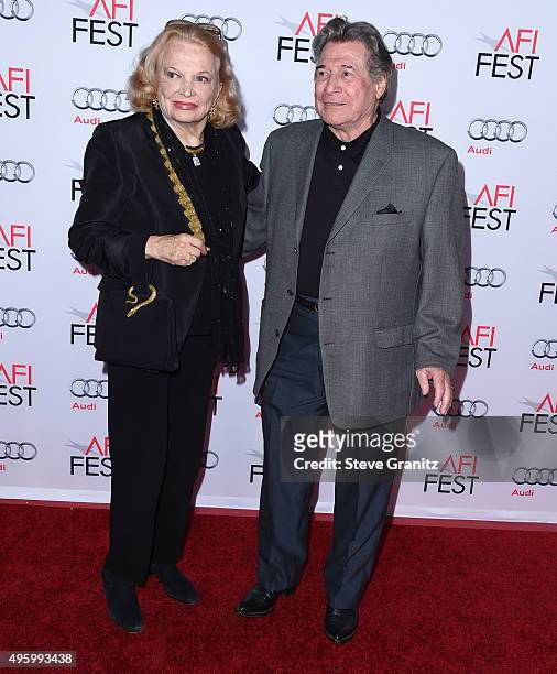 Gena Rowlands arrives at the AFI FEST 2015 Presented By Audi Opening Night Gala Premiere Of Universal Pictures' "By The Sea" at TCL Chinese 6...