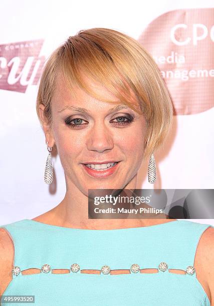 Tonya Kay attends Danse Avec Clairobscur at Aventine Hollywood on November 5, 2015 in Hollywood, California.