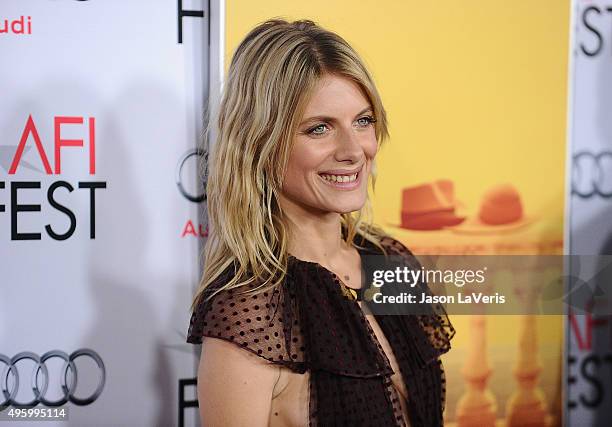 Actress Melanie Laurent attends the premiere of "By the Sea" at the 2015 AFI Fest at TCL Chinese 6 Theatres on November 5, 2015 in Hollywood,...