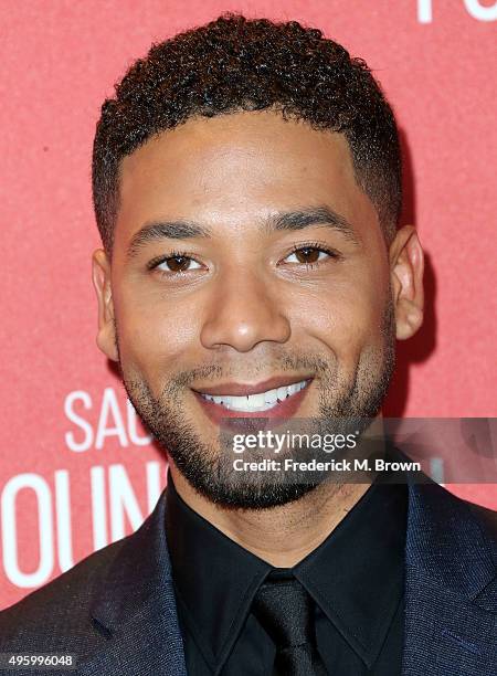 Actor Jussie Smollett attends the Screen Actors Guild Foundation 30th Anniversary Celebration at the Wallis Annenberg Center for the Performing Arts...