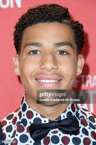 Actor Marcus Scribner attends the Screen Actors Guild Foundation 30th Anniversary Celebration at the Wallis Annenberg Center for the Performing Arts...
