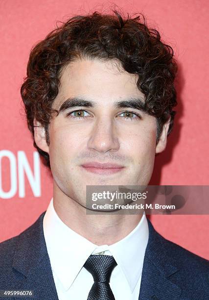 Actor Darren Criss attends the Screen Actors Guild Foundation 30th Anniversary Celebration at the Wallis Annenberg Center for the Performing Arts on...