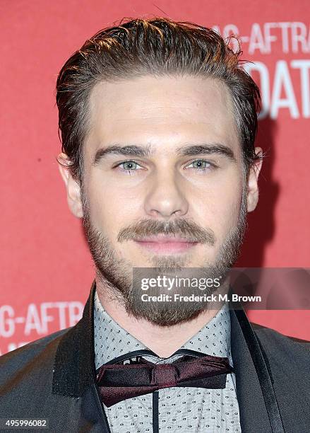 Actor Grey Damon attends the Screen Actors Guild Foundation 30th Anniversary Celebration at the Wallis Annenberg Center for the Performing Arts on...