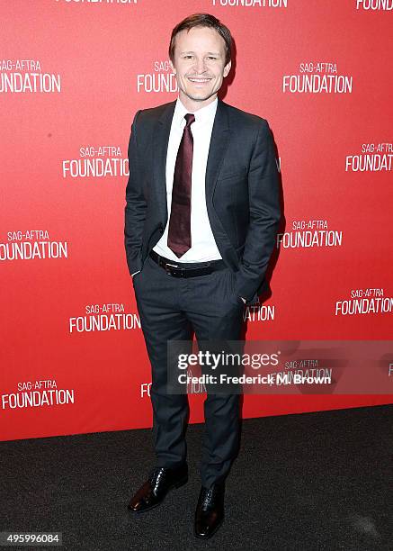 Actor Damon Herriman attends the Screen Actors Guild Foundation 30th Anniversary Celebration at the Wallis Annenberg Center for the Performing Arts...